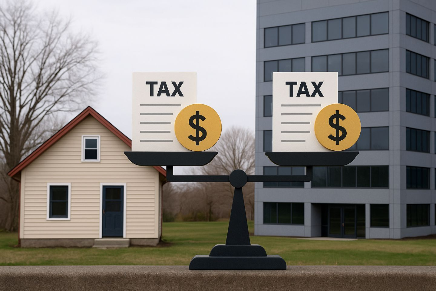 Is Commercial Property Taxes Higher Than Residential