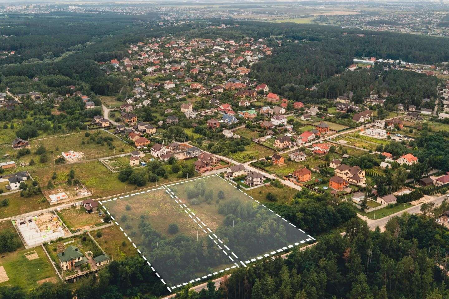 What is Residential Plot