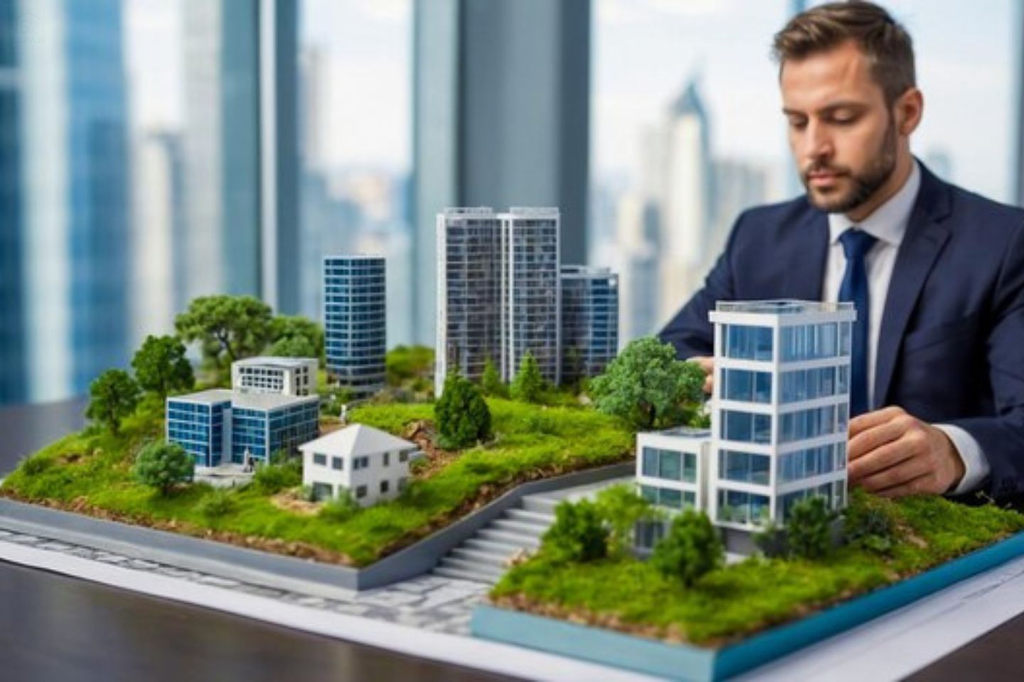 Convert a Residential Plot to Commercial